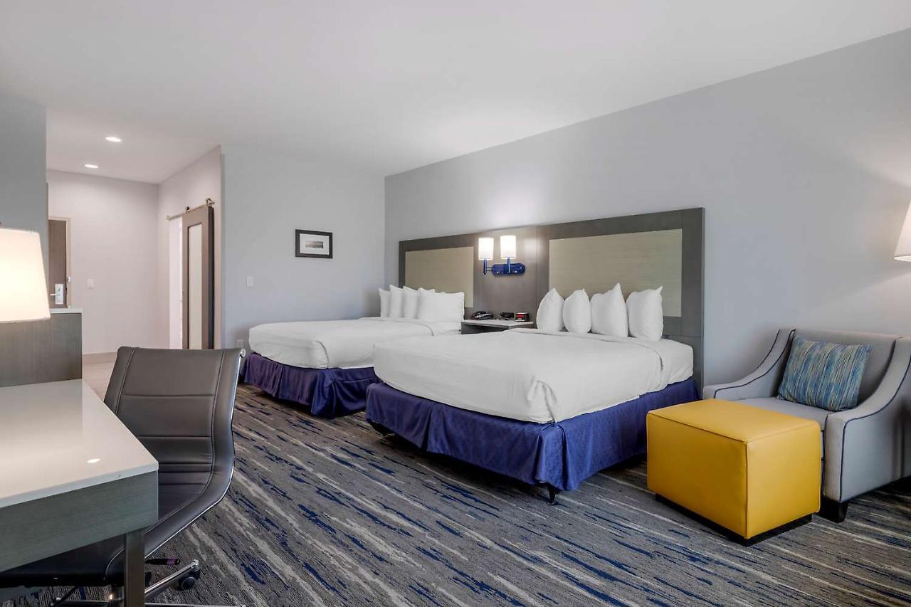 Best Western Plus Choctaw Inn & Suites Esterno foto